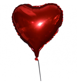 Helyumlu Kalp Balon
