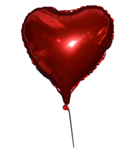 Helyumlu Kalp Balon