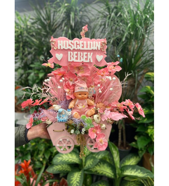 Pembe Renk - Yeni Bebek Çiçeği